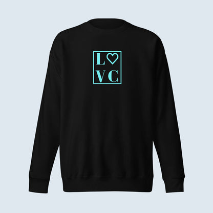 SUDADERA GRUESA MUJER LOGO CUADRADO