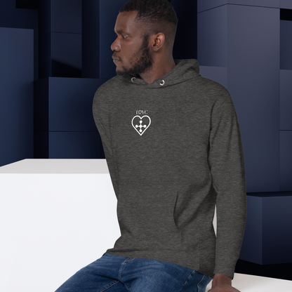 HOODIE CON CAPUCHA HOMBRE CROSS