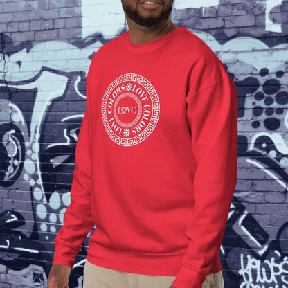 SUDADERA GRUESA HOMBRE LOGOXL CÍRCULO