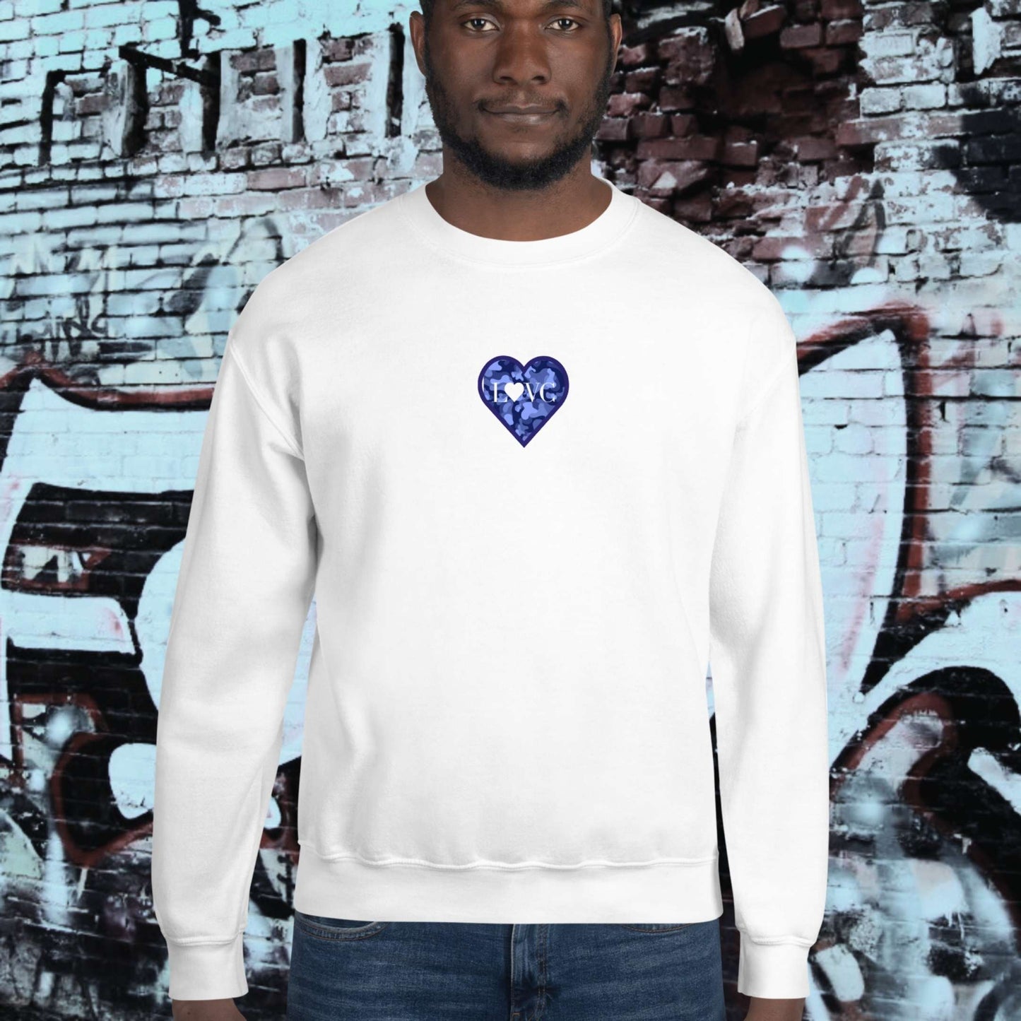 SUDADERA GRUESA HOMBRE ANIMAL PRINT