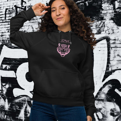 HOODIE CON CAPUCHA ECO MUJER TIGER