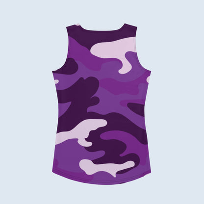 CAMISETA SIN MANGAS ESTAMPADA MUJER PADEL