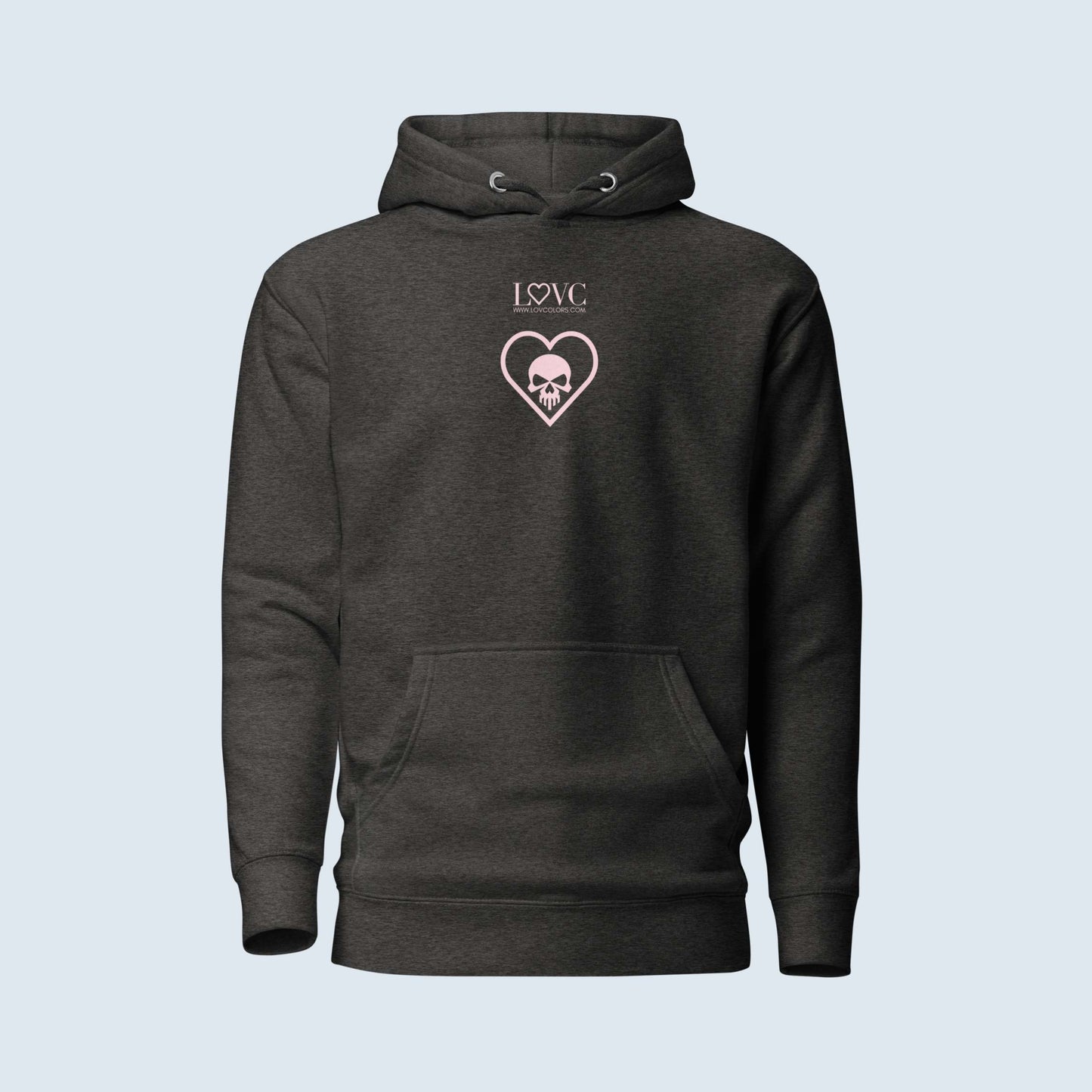 HOODIE CON CAPUCHA HOMBRE SKULL