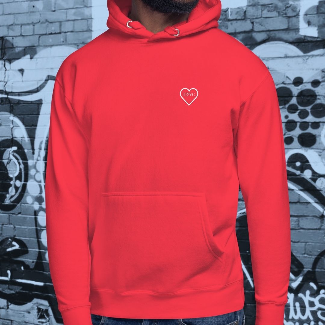 HOODIE CON CAPUCHA HOMBRE 2CUORE WHITE