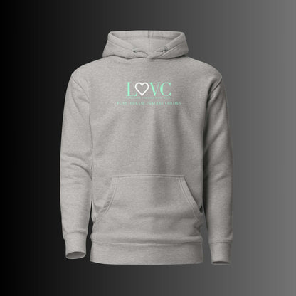 HOODIE CON CAPUCHA HOMBRE SLOGAN