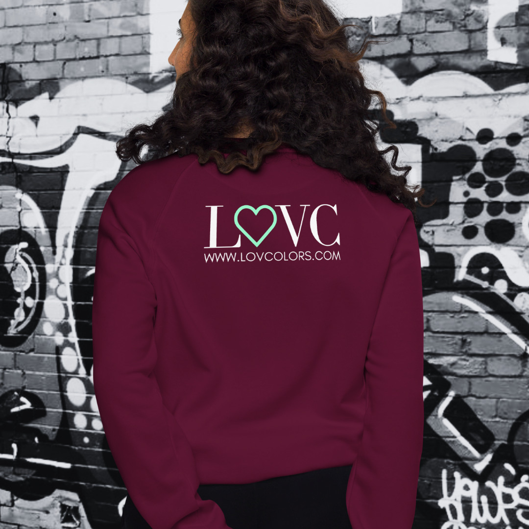 SUDADERA ORGÁNICA MUJER LOGO CLASSIC