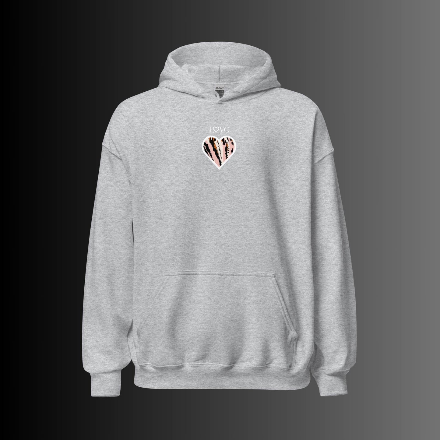 HOODIE CON CAPUCHA MUJER ARTE