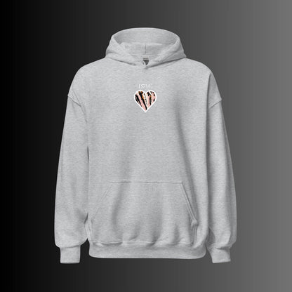 HOODIE CON CAPUCHA MUJER ARTE