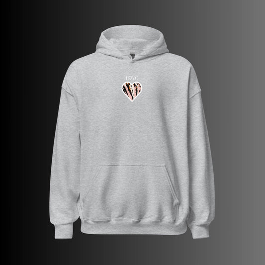 HOODIE CON CAPUCHA MUJER ARTE