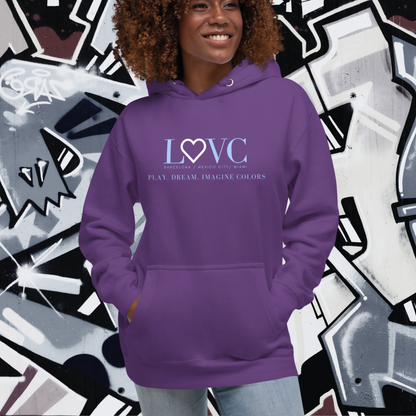 HOODIE CON CAPUCHA MUJER SLOGAN