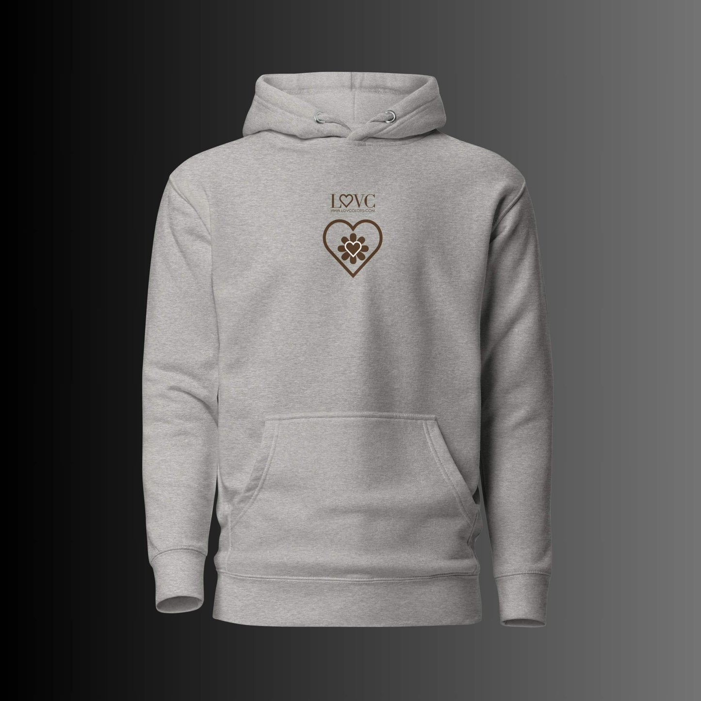 HOODIE CON CAPUCHA MUJER CUORE