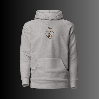 HOODIE CON CAPUCHA MUJER CUORE