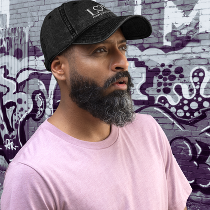 GORRA VINTAGE HOMBRE LOGO