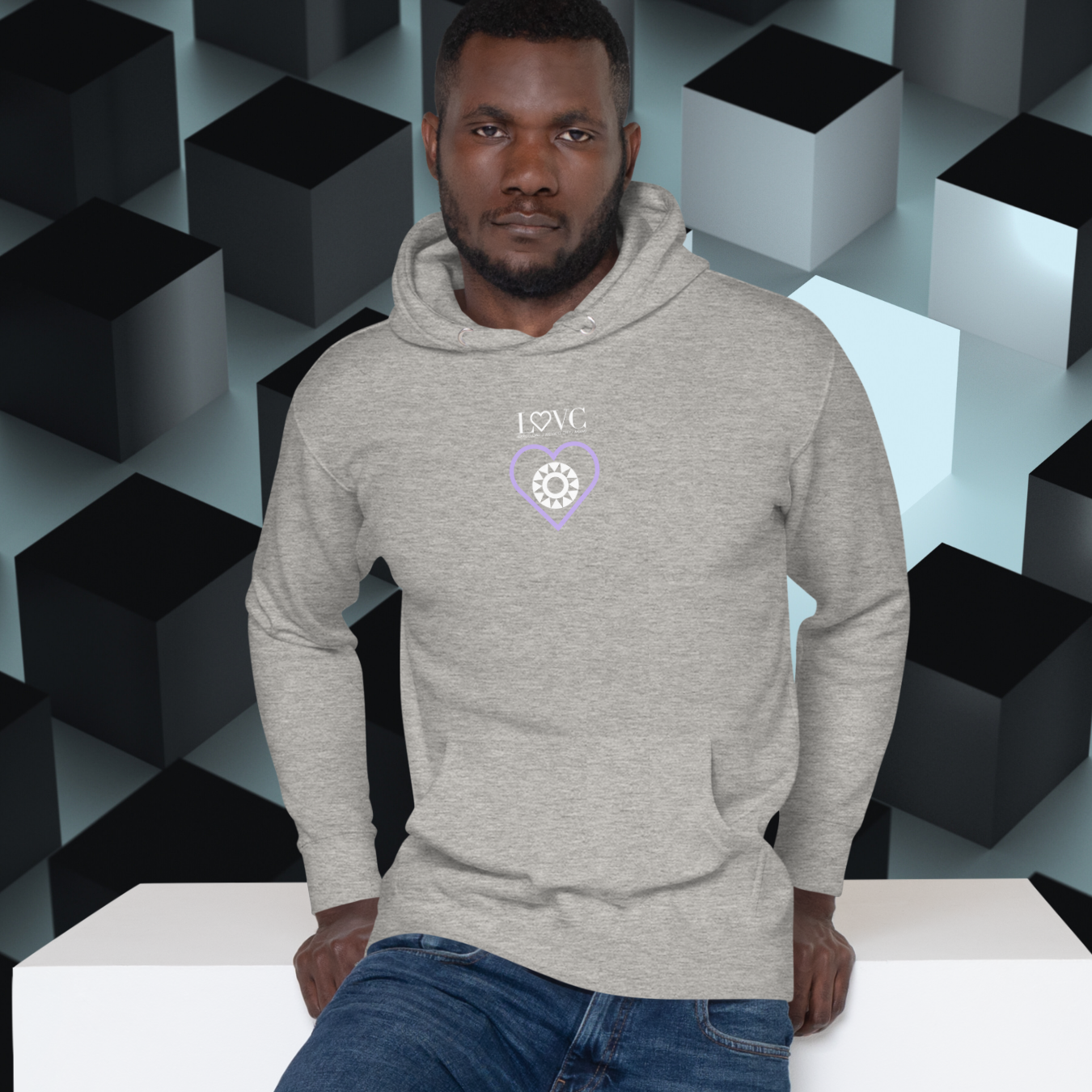 HOODIE CON CAPUCHA HOMBRE ETNIA