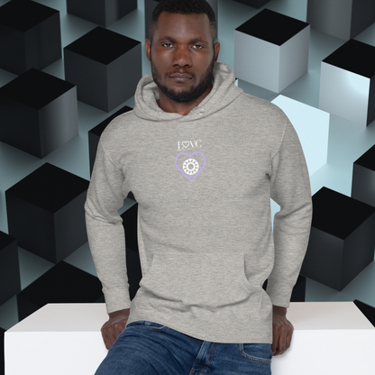 HOODIE CON CAPUCHA HOMBRE ETNIA