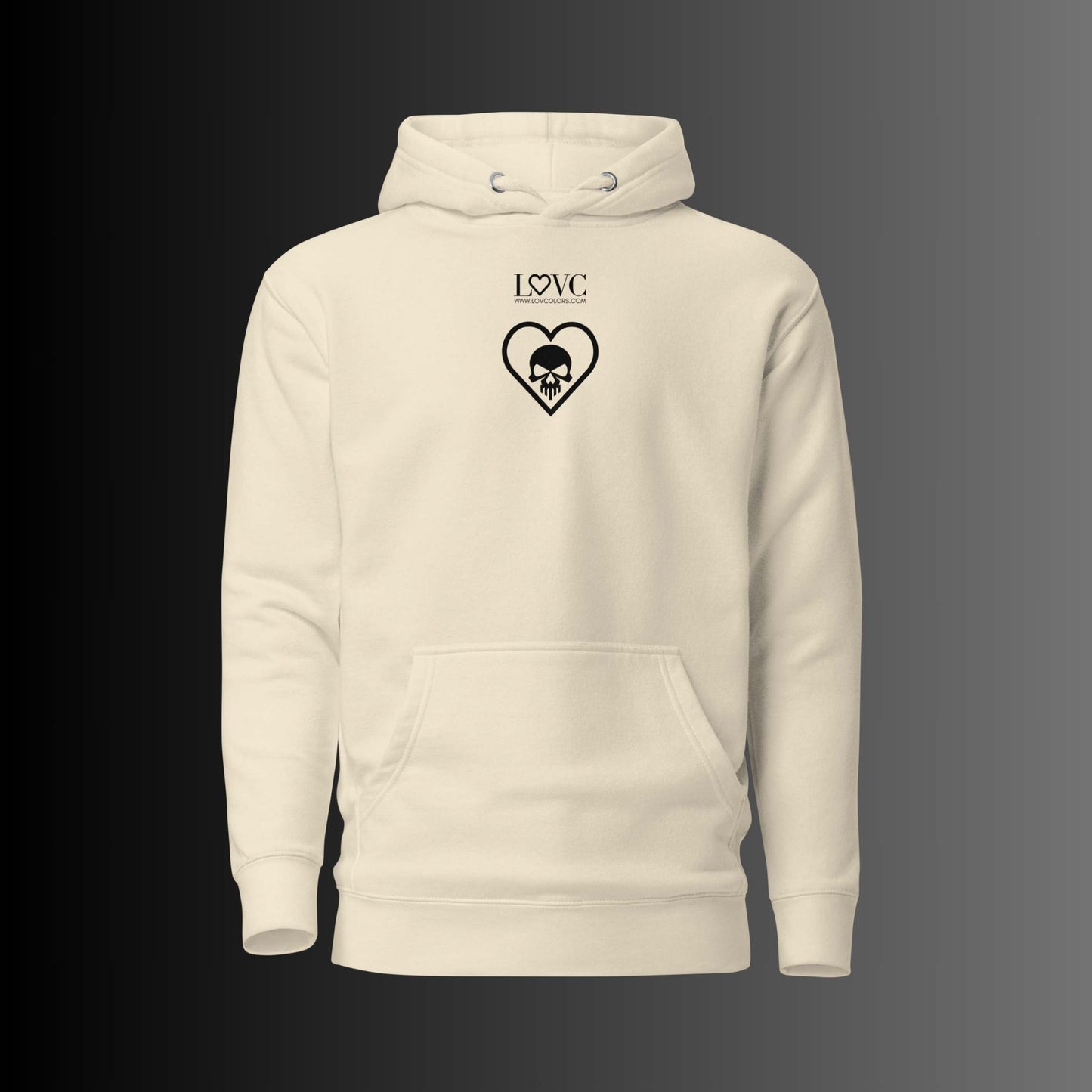 HOODIE CON CAPUCHA HOMBRE SKULL
