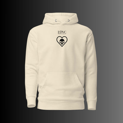HOODIE CON CAPUCHA HOMBRE SKULL