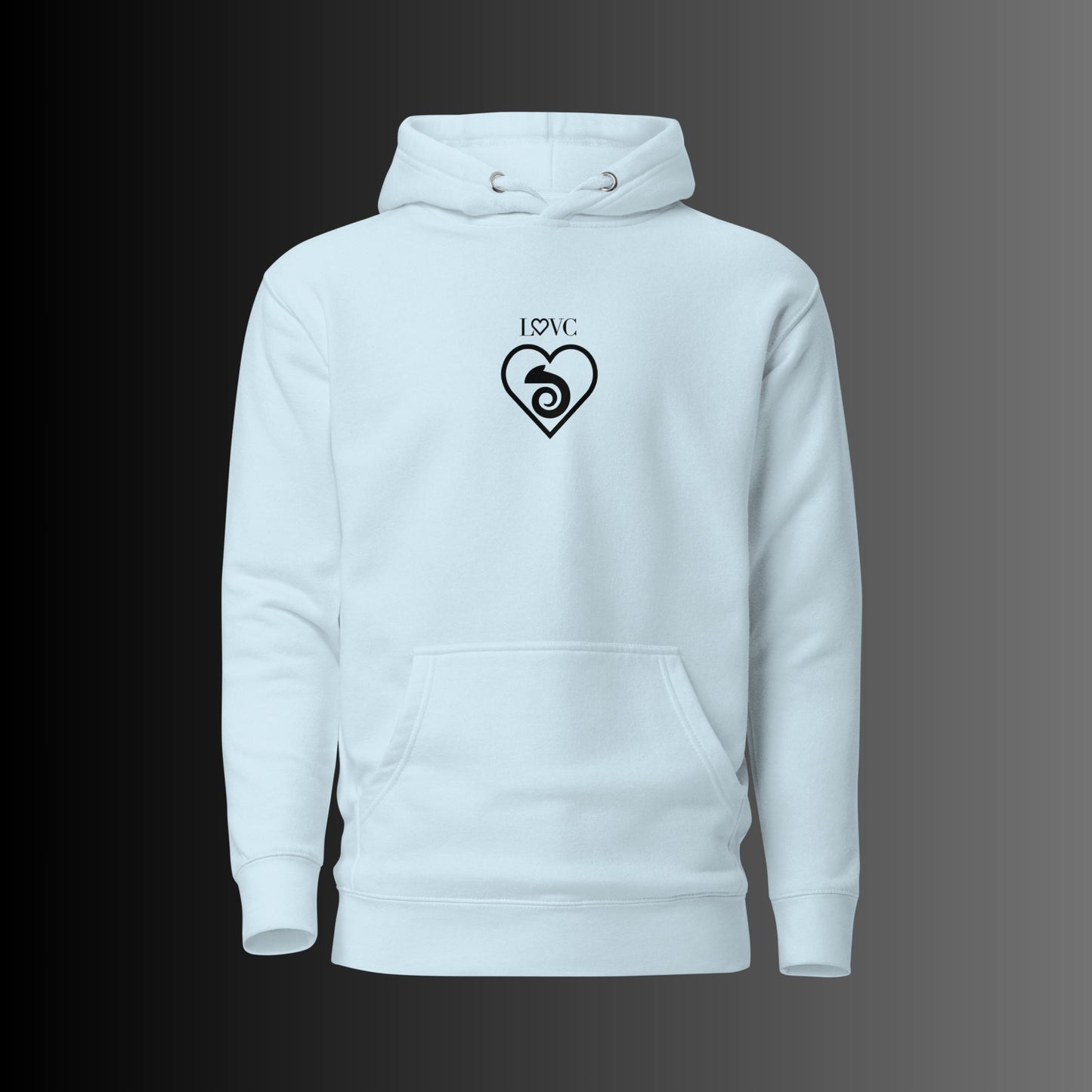 HOODIE CON CAPUCHA HOMBRE LIZARD