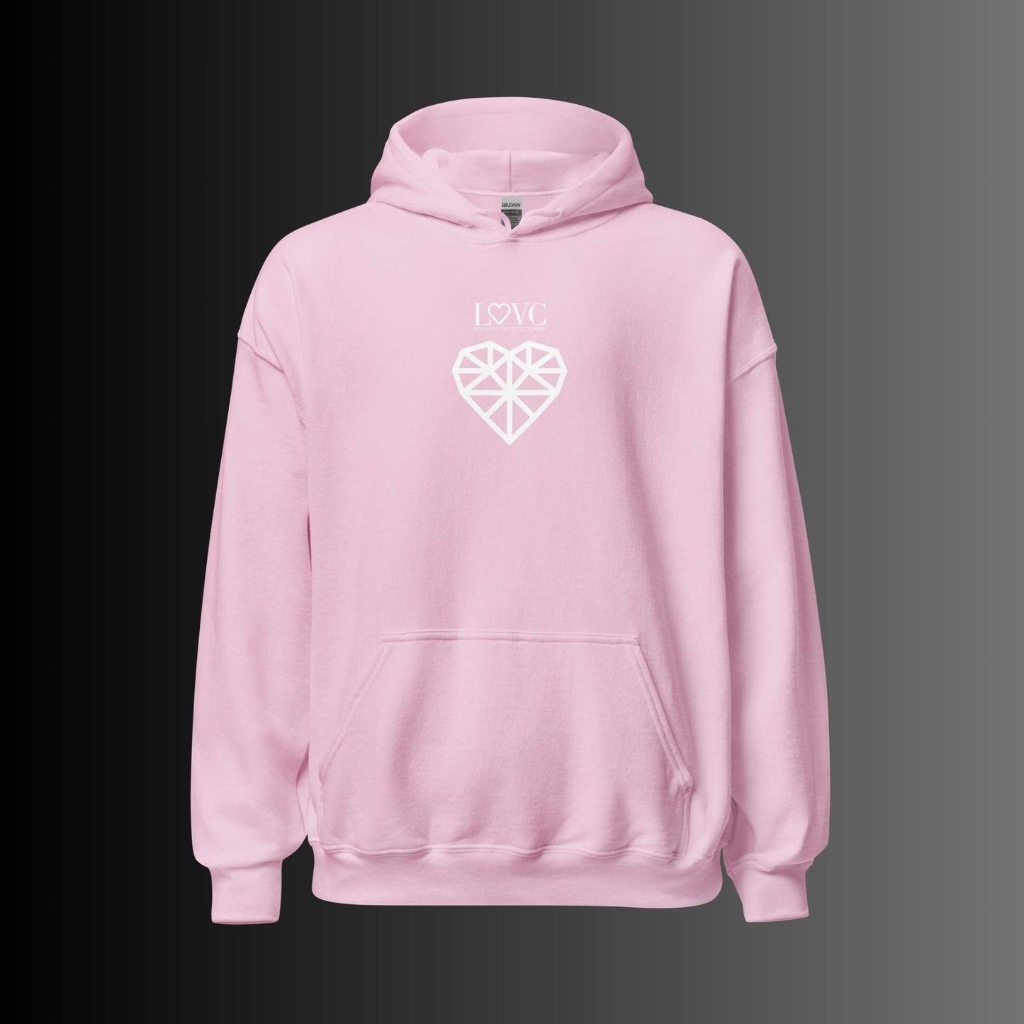 HOODIE CON CAPUCHA MUJER DIAMOND