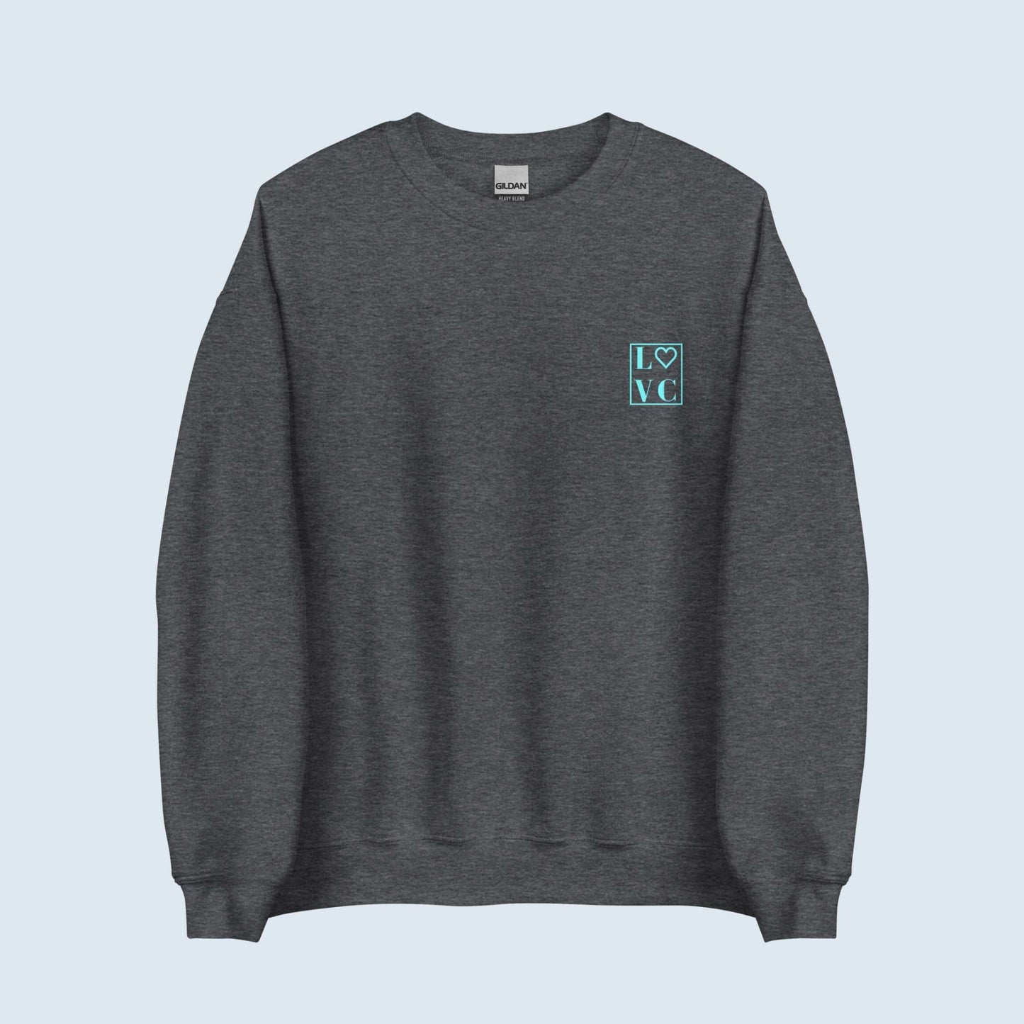 SUDADERA GRUESA HOMBRE LOGO BACK CUADRADO