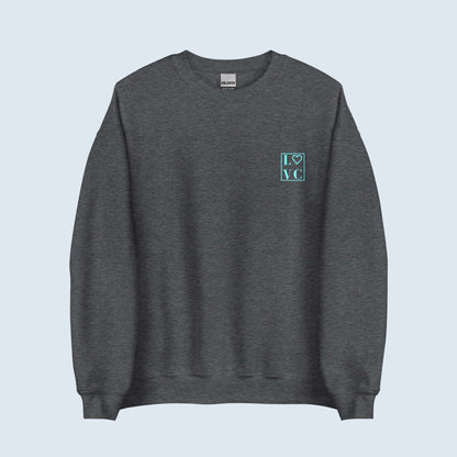 SUDADERA GRUESA HOMBRE LOGO BACK CUADRADO