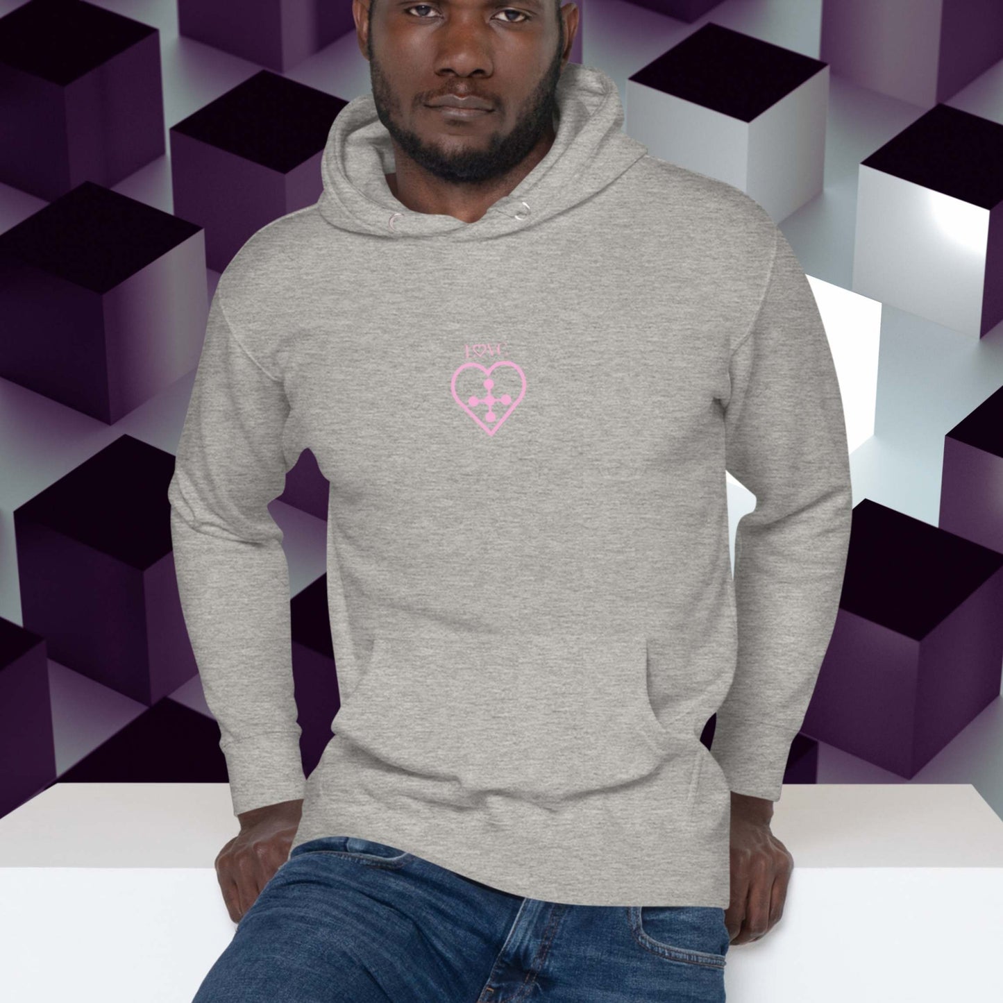 HOODIE CON CAPUCHA HOMBRE CROSS