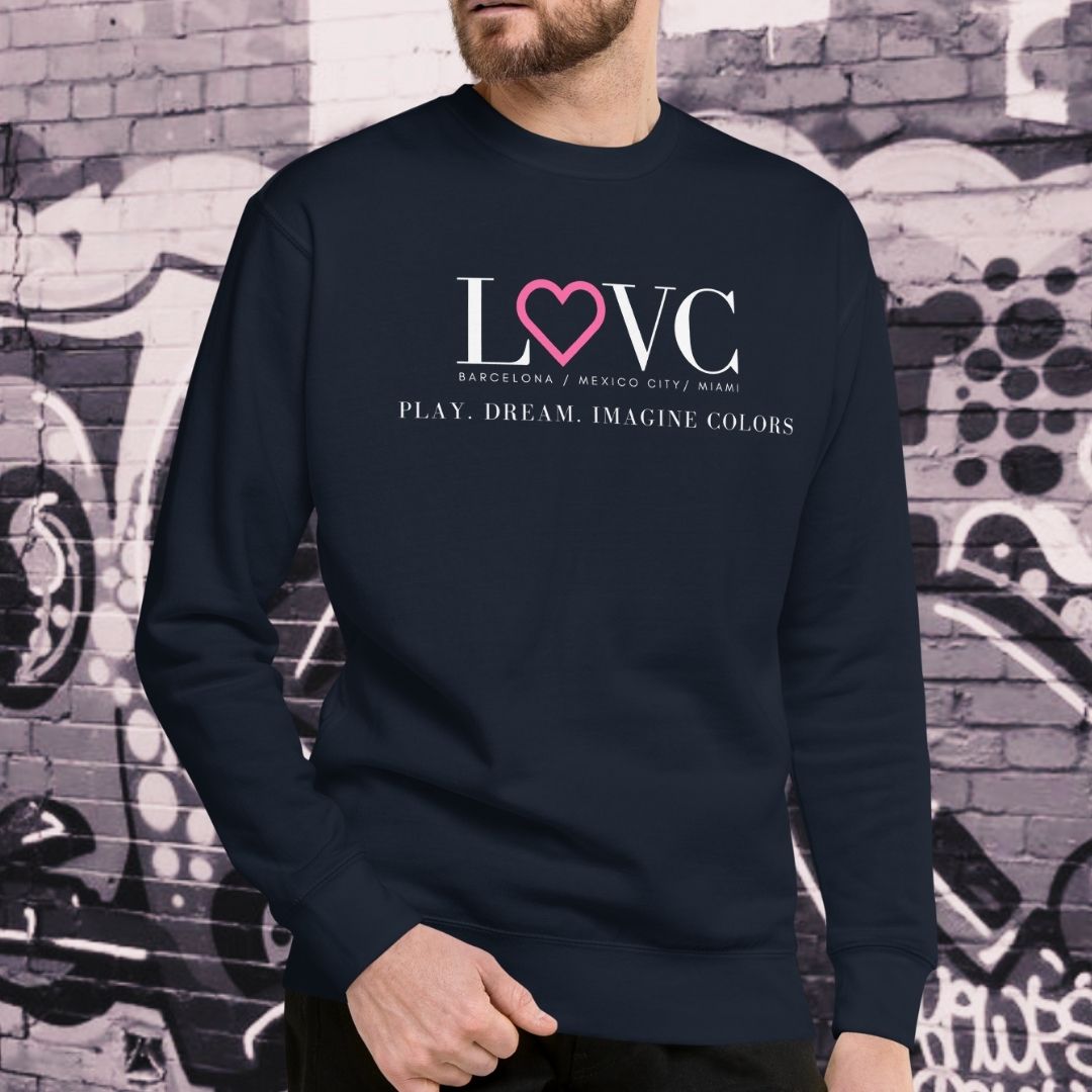 SUDADERA GRUESA HOMBRE SLOGAN