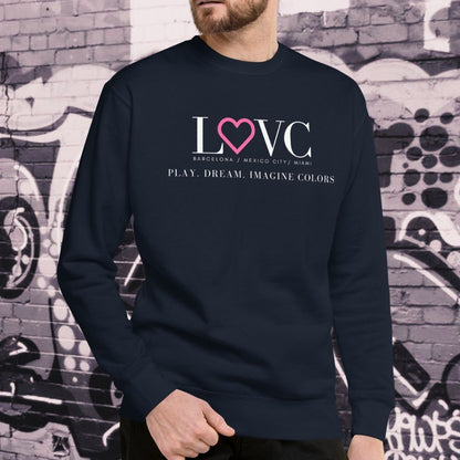 SUDADERA GRUESA HOMBRE SLOGAN