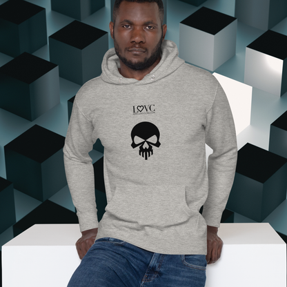 HOODIE CON CAPUCHA HOMBRE SKULL