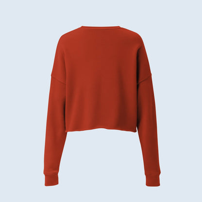 SUDADERA CROP MUJER ANIMAL PRINT