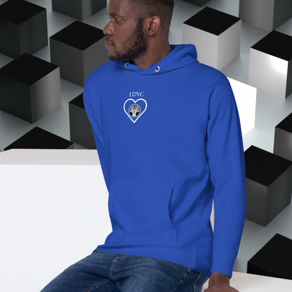 HOODIE CON CAPUCHA HOMBRE TREE OF LIFE
