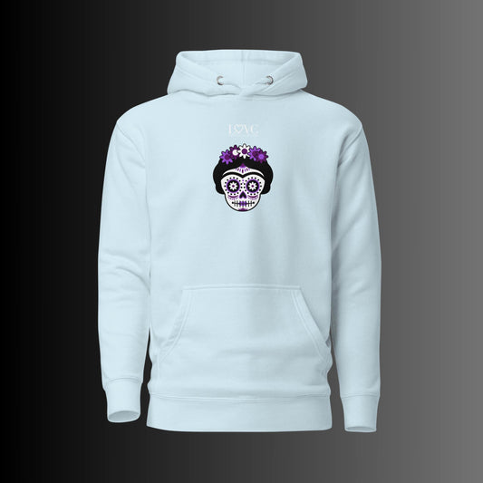 HOODIE CON CAPUCHA MUJER CATRINA