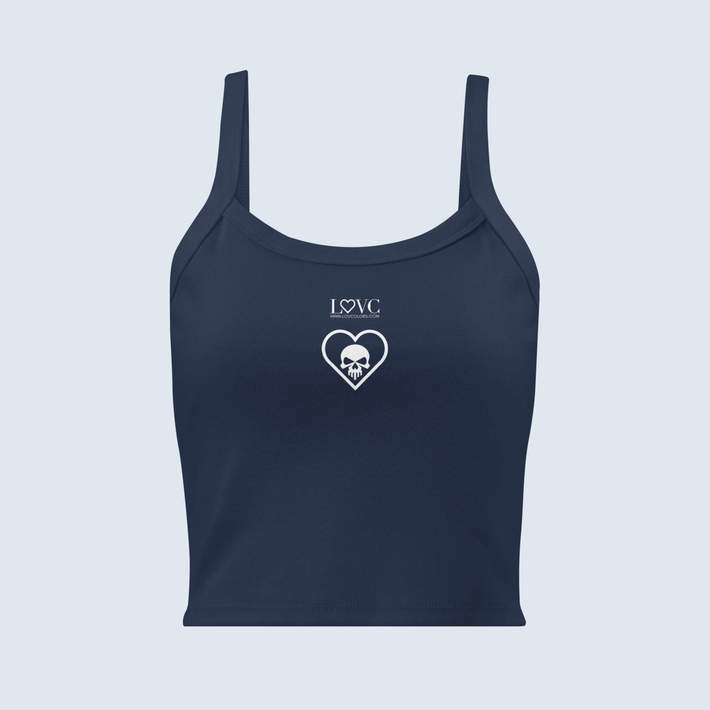 CAMISETA DE TIRANTES SKULL CUORE