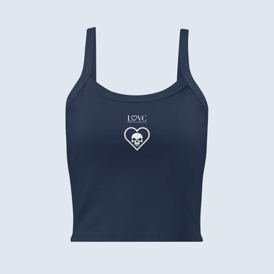 CAMISETA DE TIRANTES SKULL CUORE