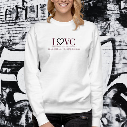 SUDADERA GRUESA MUJER SLOGAN