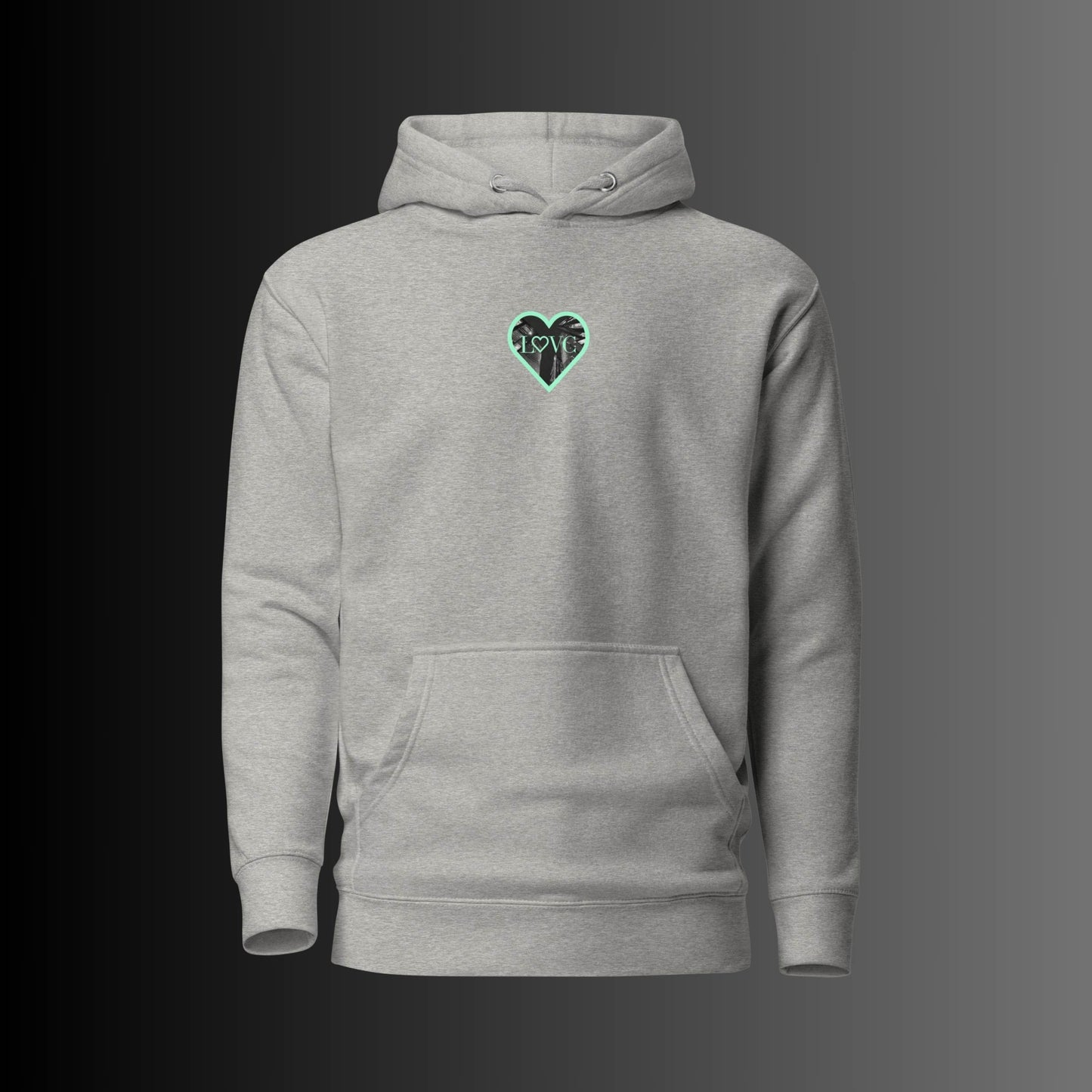 HOODIE CON CAPUCHA MUJER CITY