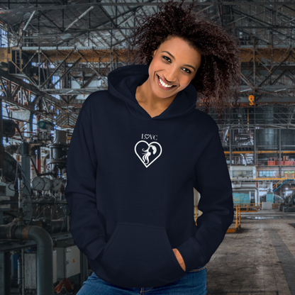 HOODIE CON CAPUCHA MUJER SILUETA