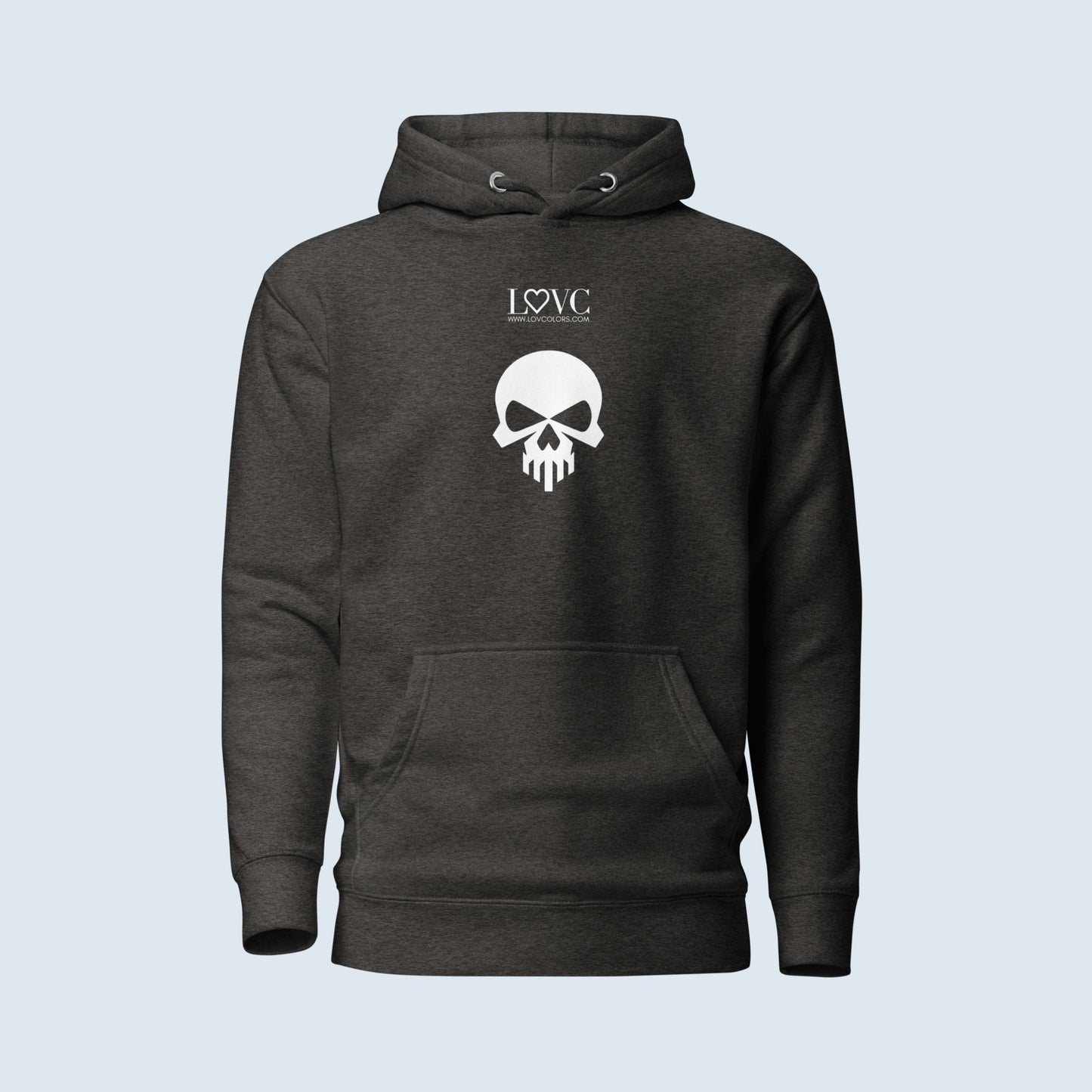 HOODIE CON CAPUCHA HOMBRE SKULL