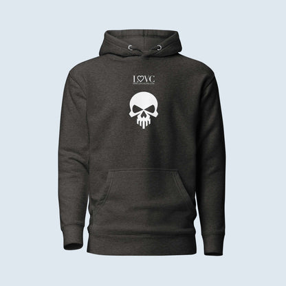 HOODIE CON CAPUCHA HOMBRE SKULL
