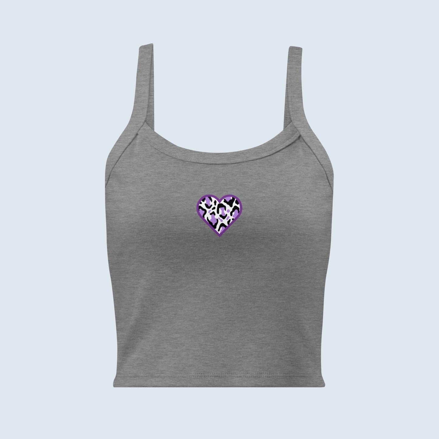 CAMISETA DE TIRANTES ANIMALPRINT