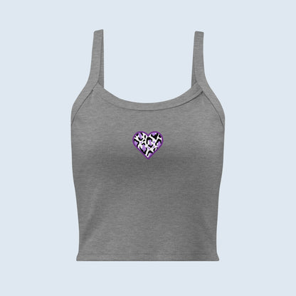 CAMISETA DE TIRANTES ANIMALPRINT