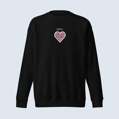 SUDADERA GRUESA MUJER ANIMAL PRINT