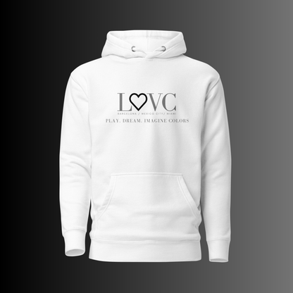 HOODIE CON CAPUCHA MUJER SLOGAN