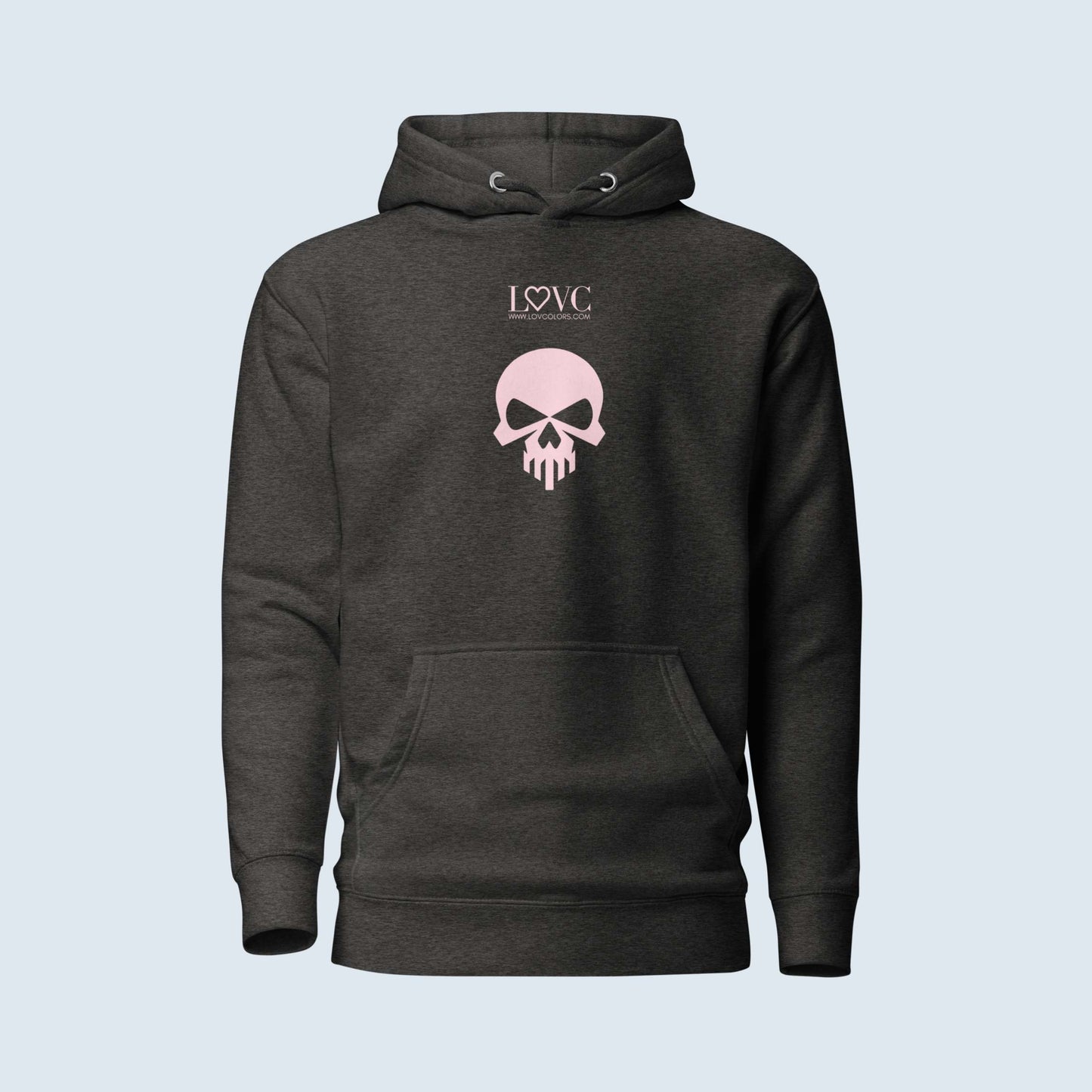 HOODIE CON CAPUCHA HOMBRE SKULL