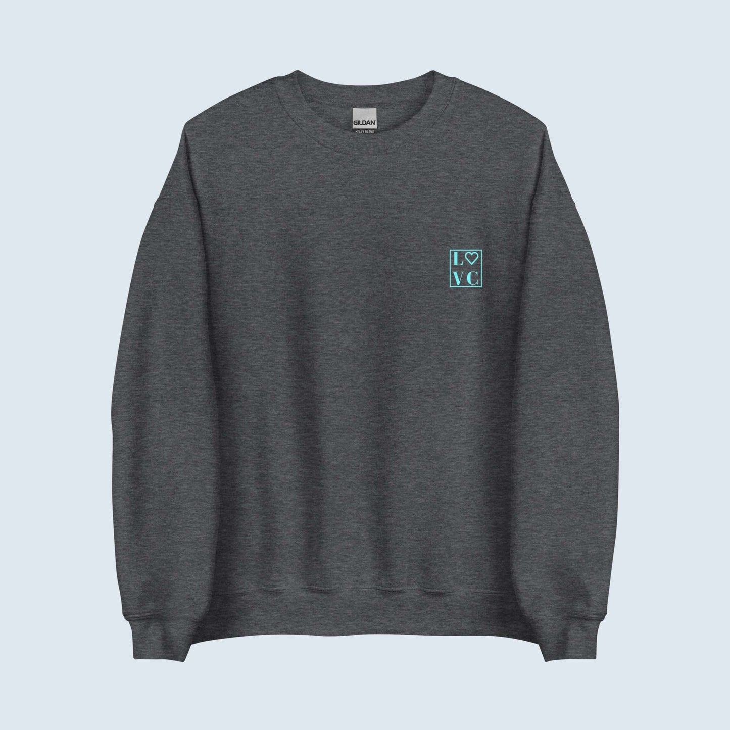 SUDADERA GRUESA MUJER LOGO BACK CUADRADO