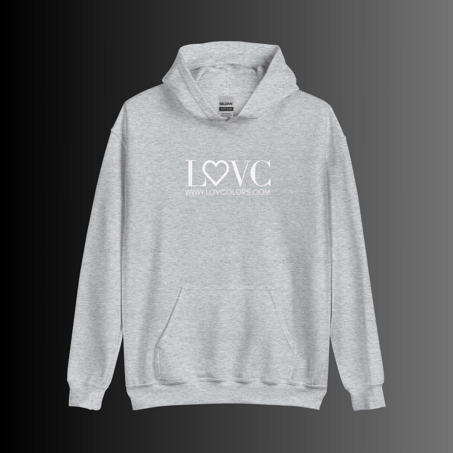 HOODIE CON CAPUCHA MUJER LOGO CLASSIC