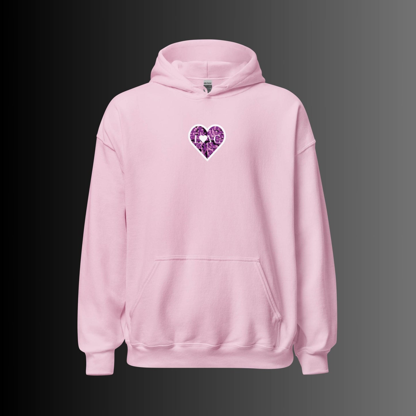 HOODIE CON CAPUCHA MUJER ANIMAL PRINT
