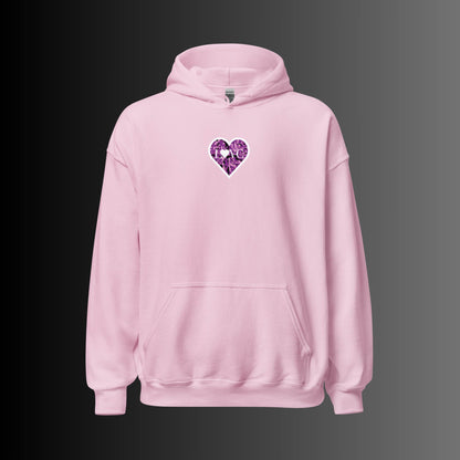 HOODIE CON CAPUCHA MUJER ANIMAL PRINT