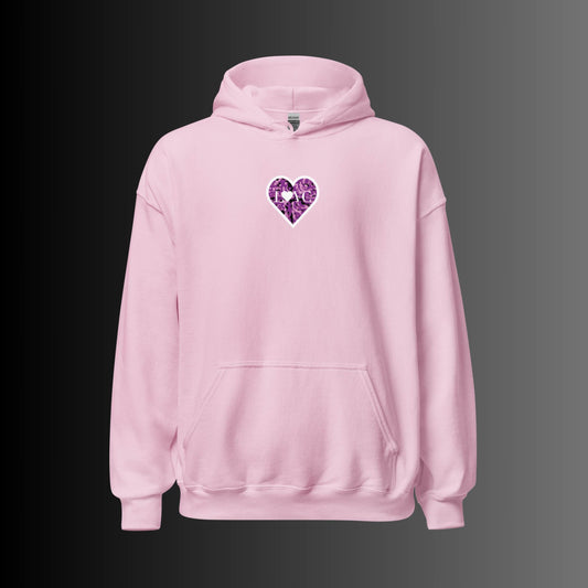 HOODIE CON CAPUCHA MUJER ANIMAL PRINT