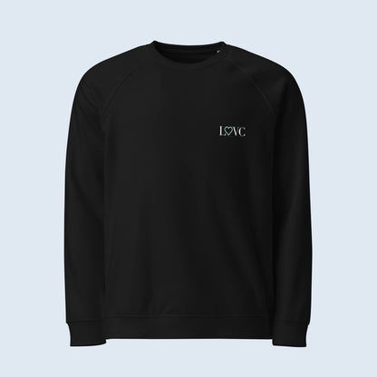 SUDADERA ORGÁNICA MUJER LOGO CLASSIC